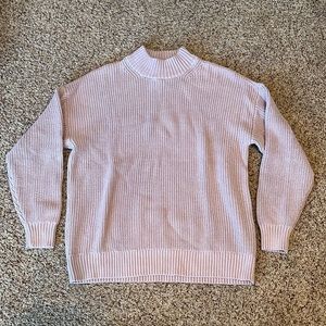 NWT Talbots Haven Well Within Beige sweater, size small